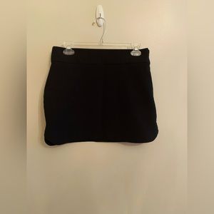 Zara Black Mini Skirt